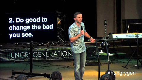 Live for the audience of One