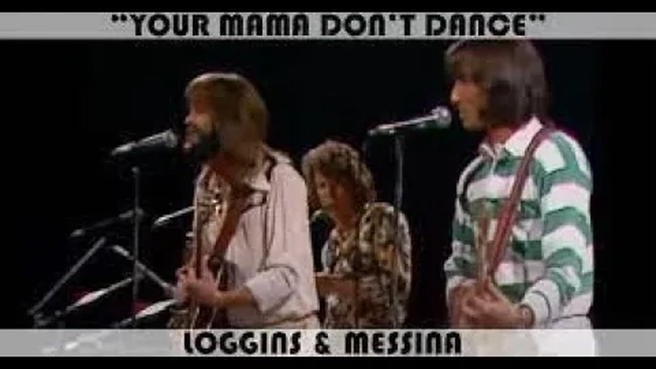 Loggins & Messina: Your Mama Don’t Dance - 1973 at The Grammys (My "Stereo Studio Sound" Re-Edit)