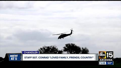 Chandler family speaks after death of soldier in Somalia