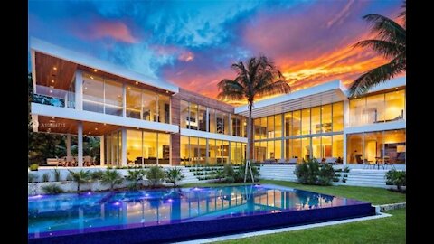 $24,500,000 One of The Best Mansions in Miami Beach hits The Market | luxury house miami