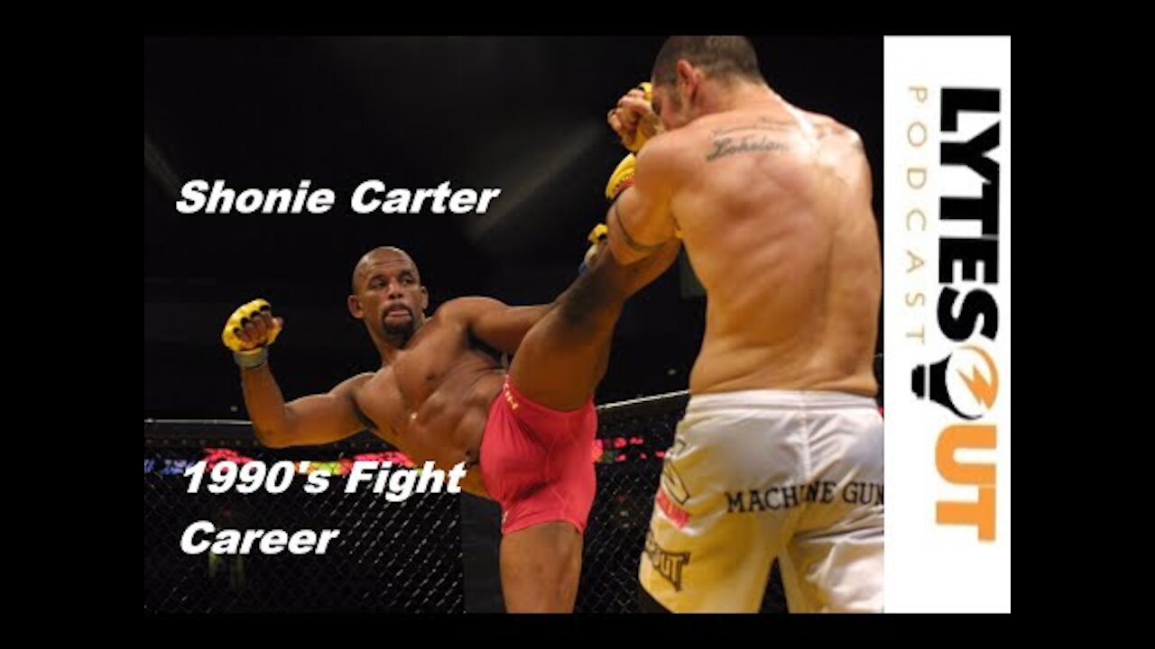 Shonie Carter - Pre-UFC Years DEEPDIVE interview (ep. 48)