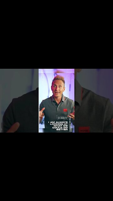 I Am Always Looking at What We Can Do Better! #shorts