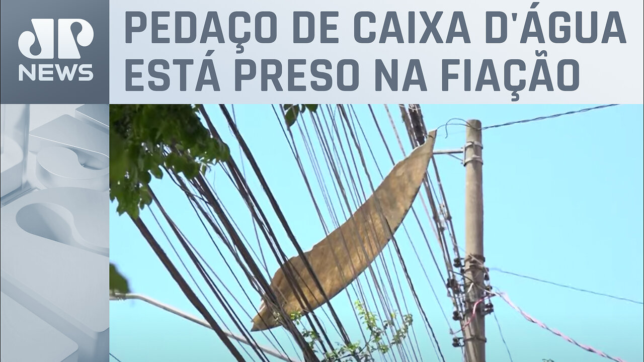 Comerciantes contabilizam os prejuízos da falta de luz em SP