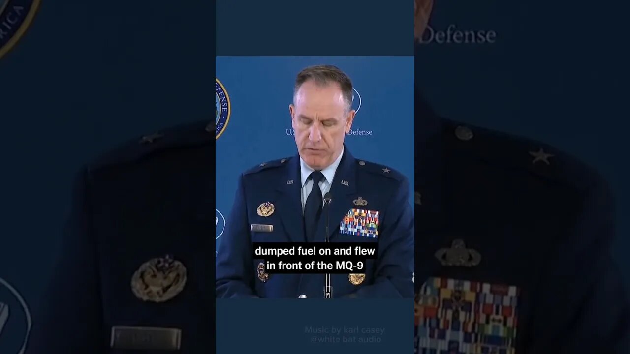 Russian Su-27 takes down US drone #viral #news #breakingnews #russia #ukraine
