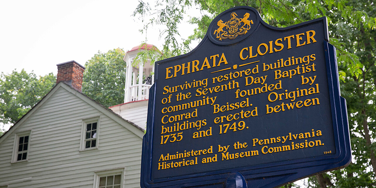 Ephrata Cloister: Prophetic Holy Spirit Revelations and Warnings: If You Obey The Truth You Also Must Be Drenched In The Holy Spirit Or It Will Lead To Disaster -- The Sabbath Keeping Colony In 1700's Pennsylvania