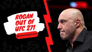 Joe Rogan OUT of UFC 271 | Woke Disney Pressures UFC to Cancel Rogan