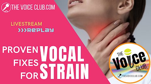 Vocal Strain Stoppers