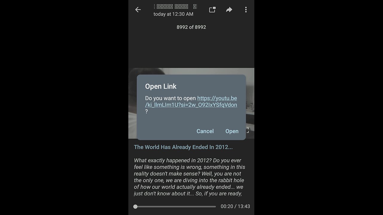 Documentary: Was 2012 the True End?