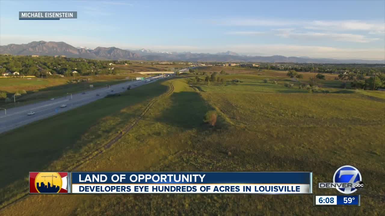 Developers seek to triple in size proposed Louisville development