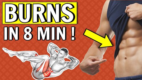 8 Min Abs Workout how to have six pack