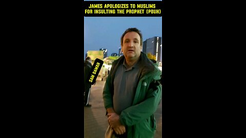 James apologizes to Muslims for insulting the Prophet (PBUH)