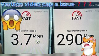🚨Verizon Video cap really a issue on n5⁉️❓