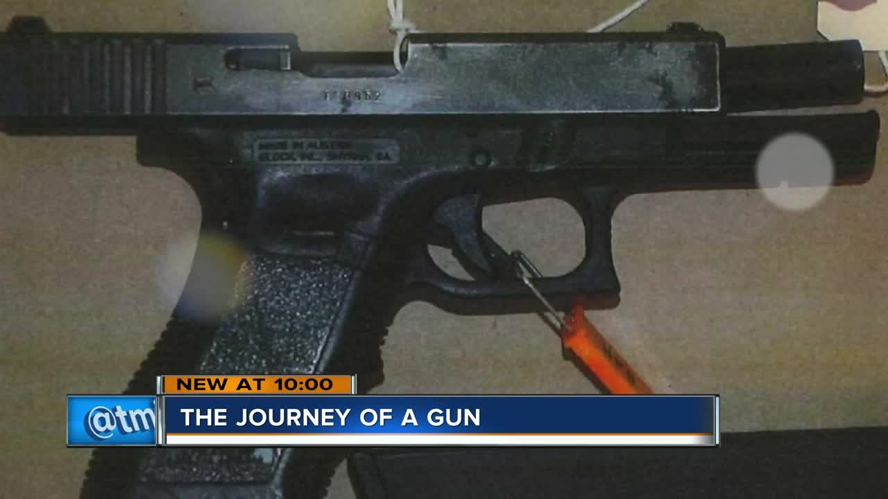 Following the journey from legal gun purchase to illegal use in Milwaukee