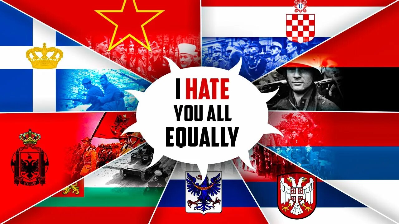 The Fascinating Truth Behind the Balkans in WW2 - Why Yugoslavia was Never Meant to Be