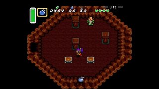 A Link To The Past Randomizer (ALTTPR) - Normal Open Ganon