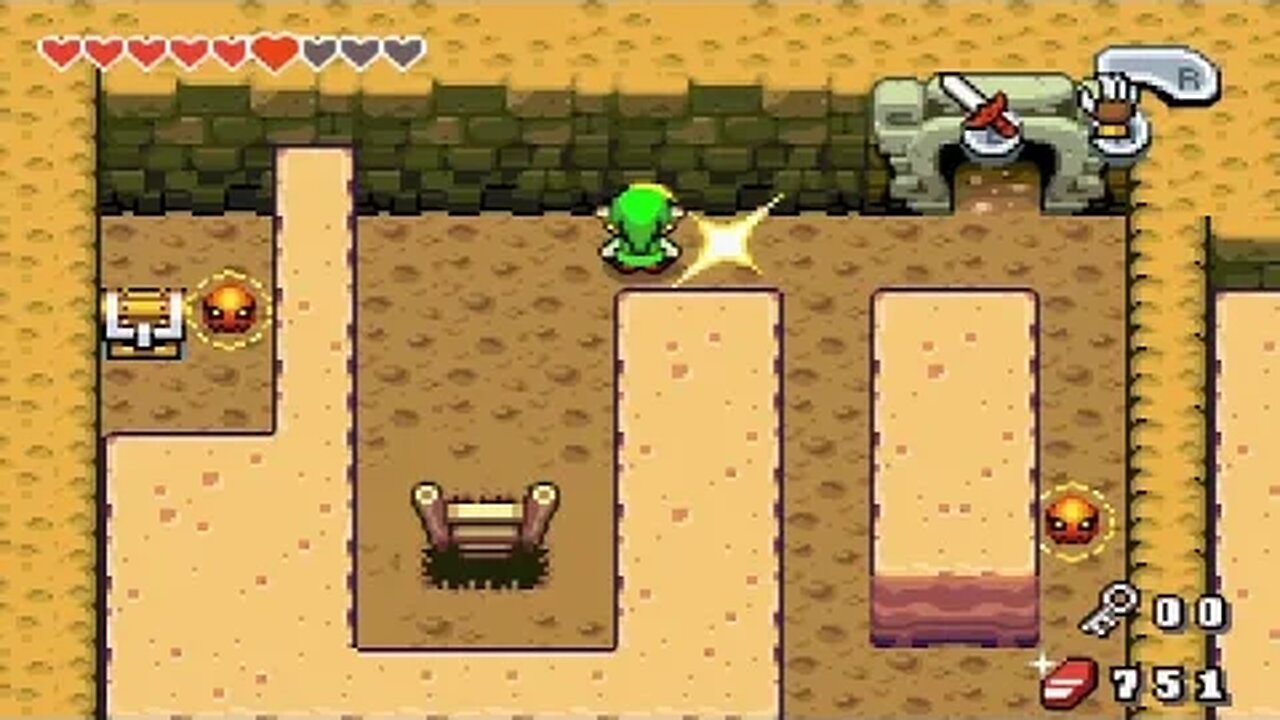 The Legend of Zelda: The Minish Cap - GBA #17