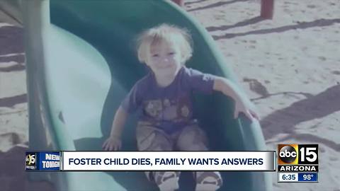 Grandmother wants justice for Phoenix toddler who died in foster care