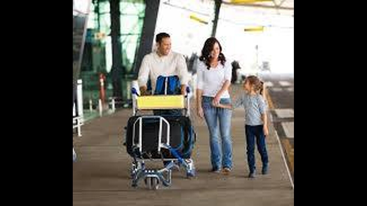 Family Airline Travel