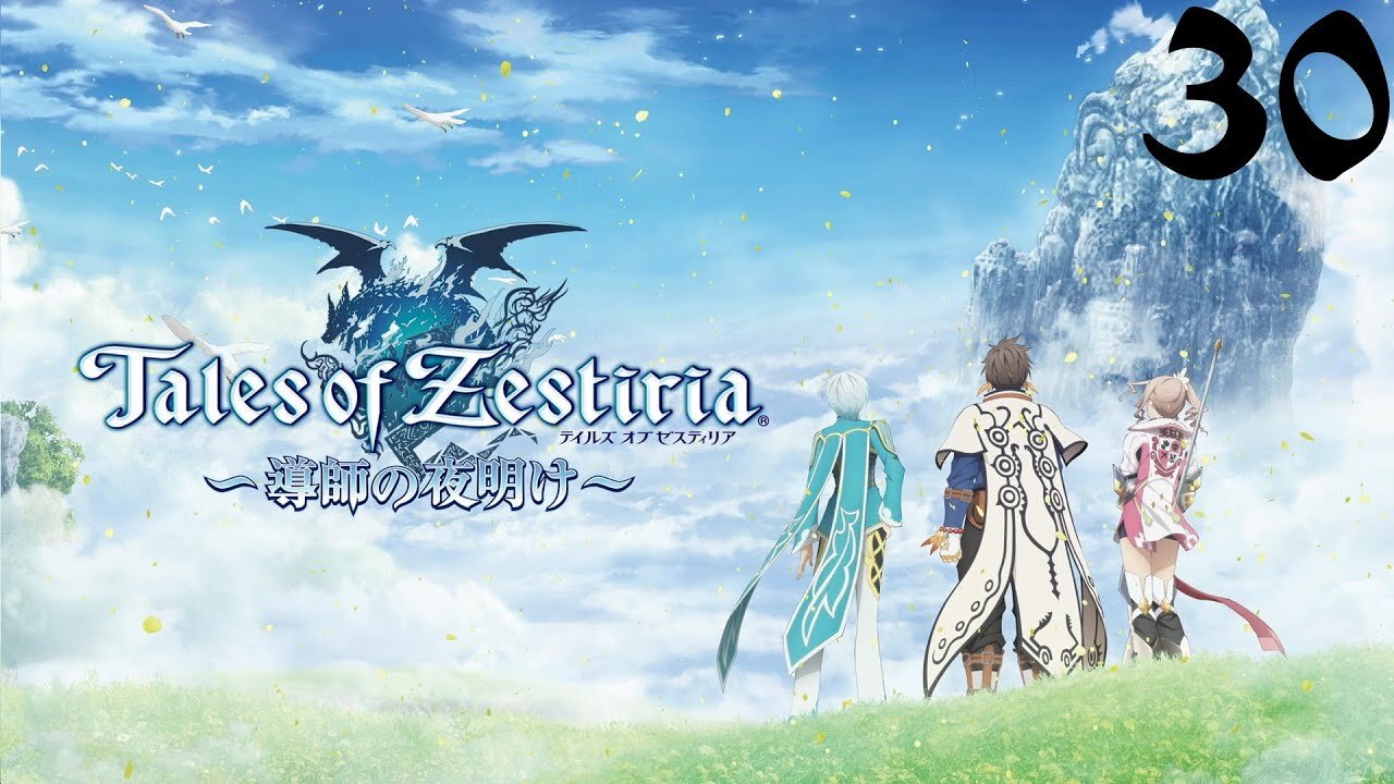 Tales of Zestiria |30| Le temple de la terre