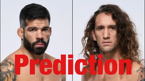 Raphael Assuncao Vs Victor Henry Prediction