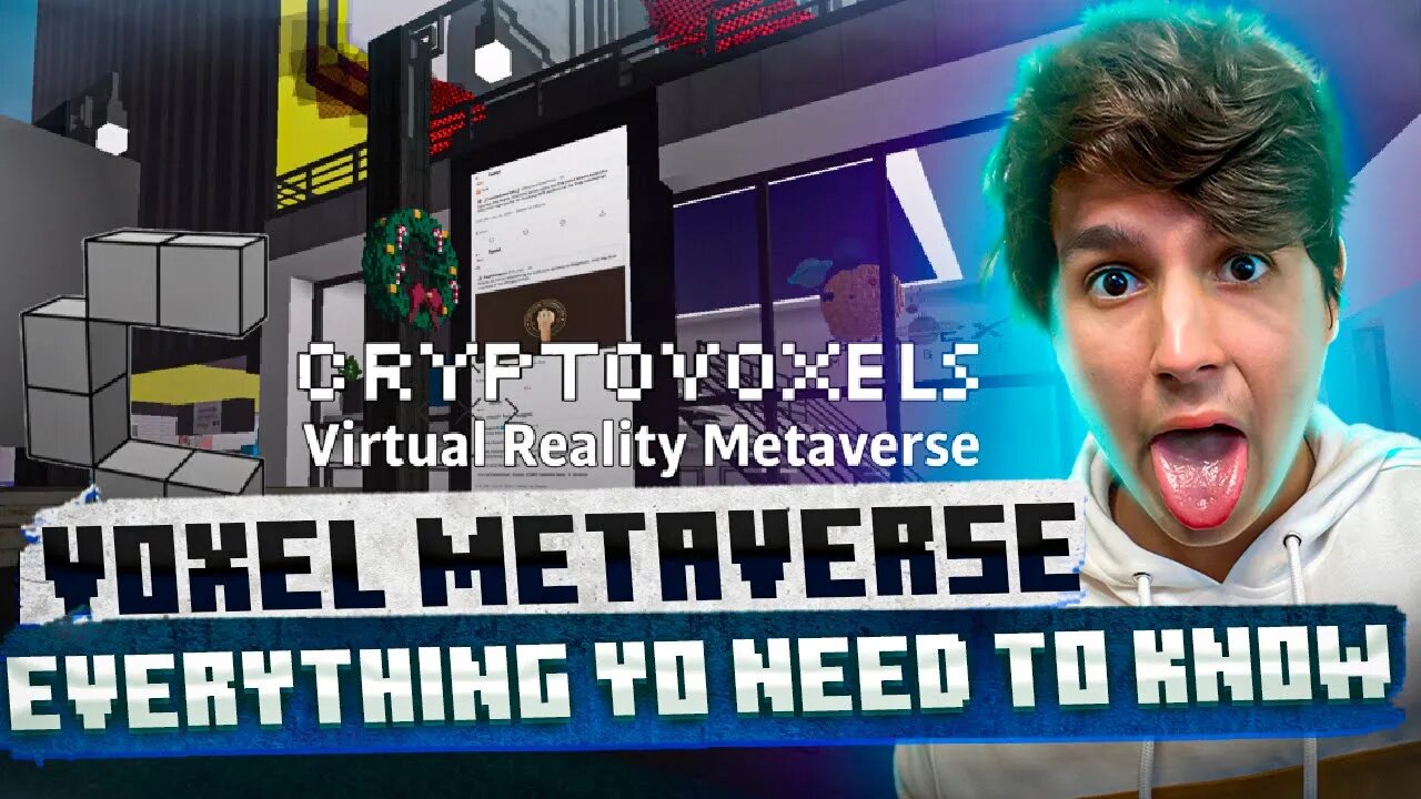 CRYPTO VOXELS - METAVERSE, EVERYTHING YOU NEED TO KNOW - TUTORIAL