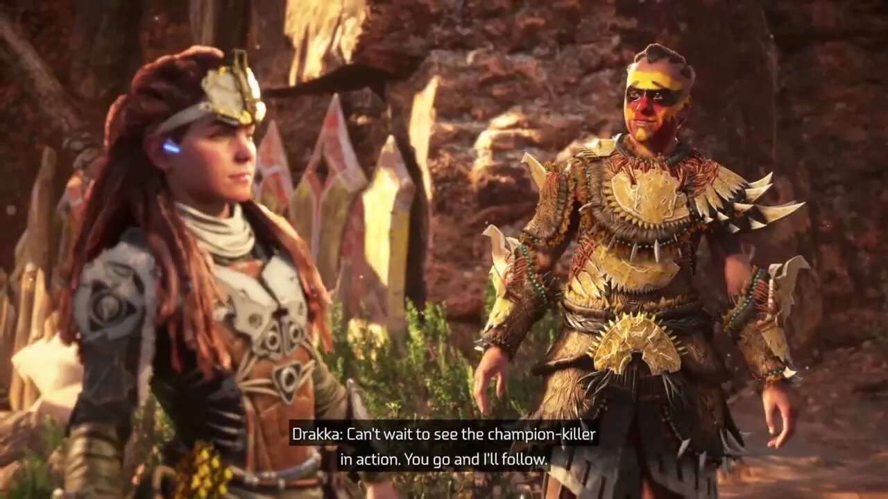 Horizon Forbidden West Part 46-Fight Smart Not Hard