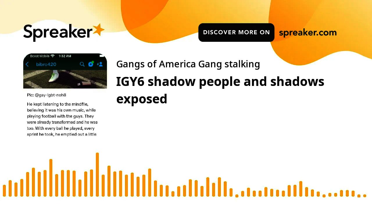IGY6 shadow people and shadows exposed