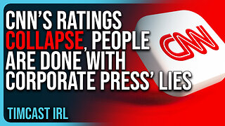 CNN’s Ratings COLLAPSE, People Are DONE With Corporate Press’ Lies & Fear Mongering