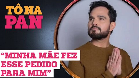 LUCIANO AGORA TAMBÉM É CANTOR GOSPEL | TÔ NA PAN