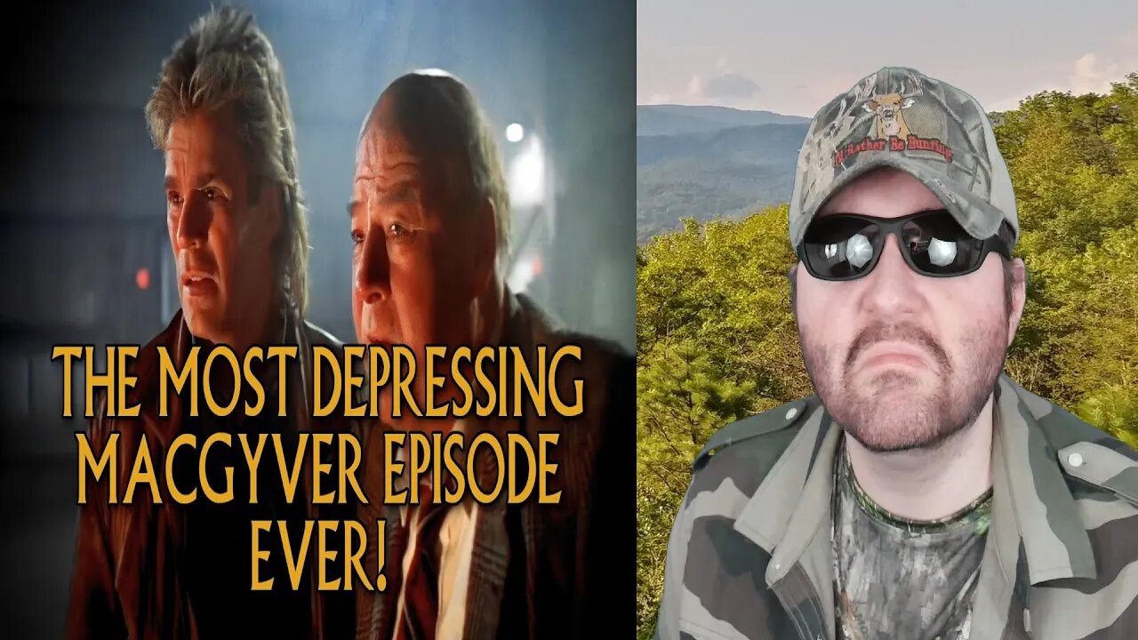 The Most Depressing MacGyver Episode Ever! (Steve Shives) - Reaction! (BBT)