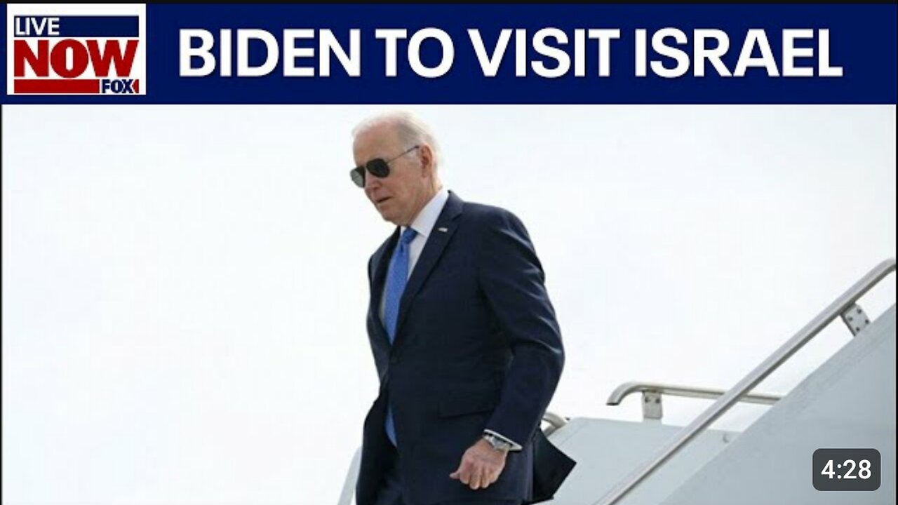 Biden to visit Israel as Gaza ground invasion imminent