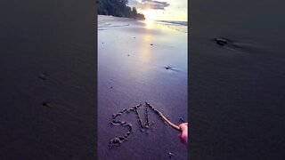 Stay forever #youtubeshorts #asmr #beach