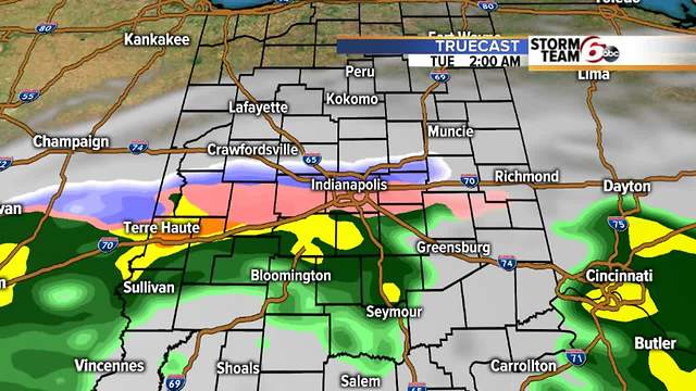 Sunday Night Forecast