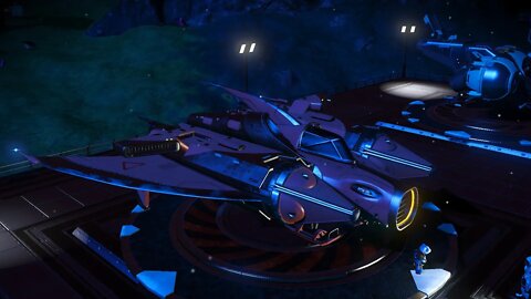 No Man's Sky - Logaw's Future VQ5 - S Class Ship Location