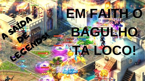 CONQUER ONLINE - A saída de Legends e a recepção em Faith #20