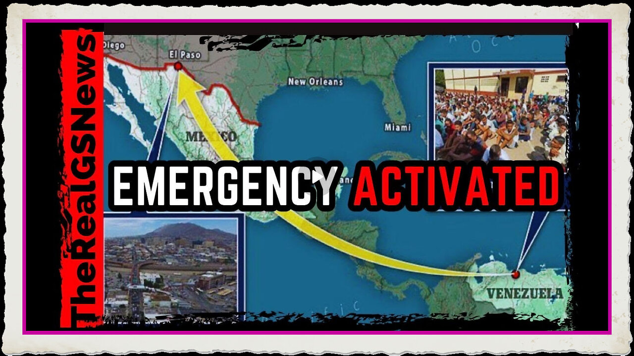 EMERGENCY 🚨 U.S. MEXICO CITIES ON HIGH ALERT - INCOMING ARMY HEADING TO USA - 60+ DAYS TILL NOV.