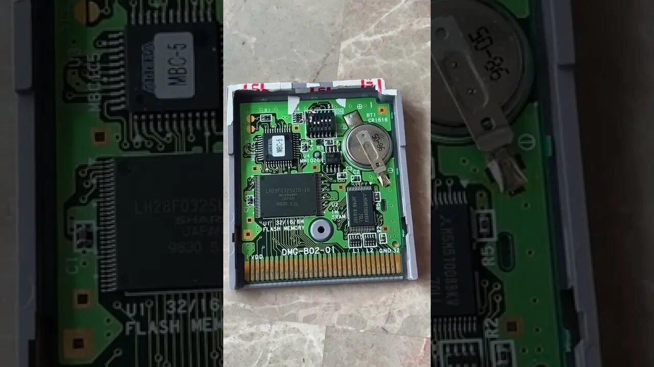 Taking Apart My Rare Nintendo Pokemon Prototype Cartridge, A Great Privilege to Do So