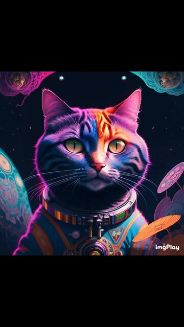 Cute Cat Picture ☯️