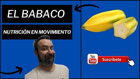 El babaco, fruta tropical