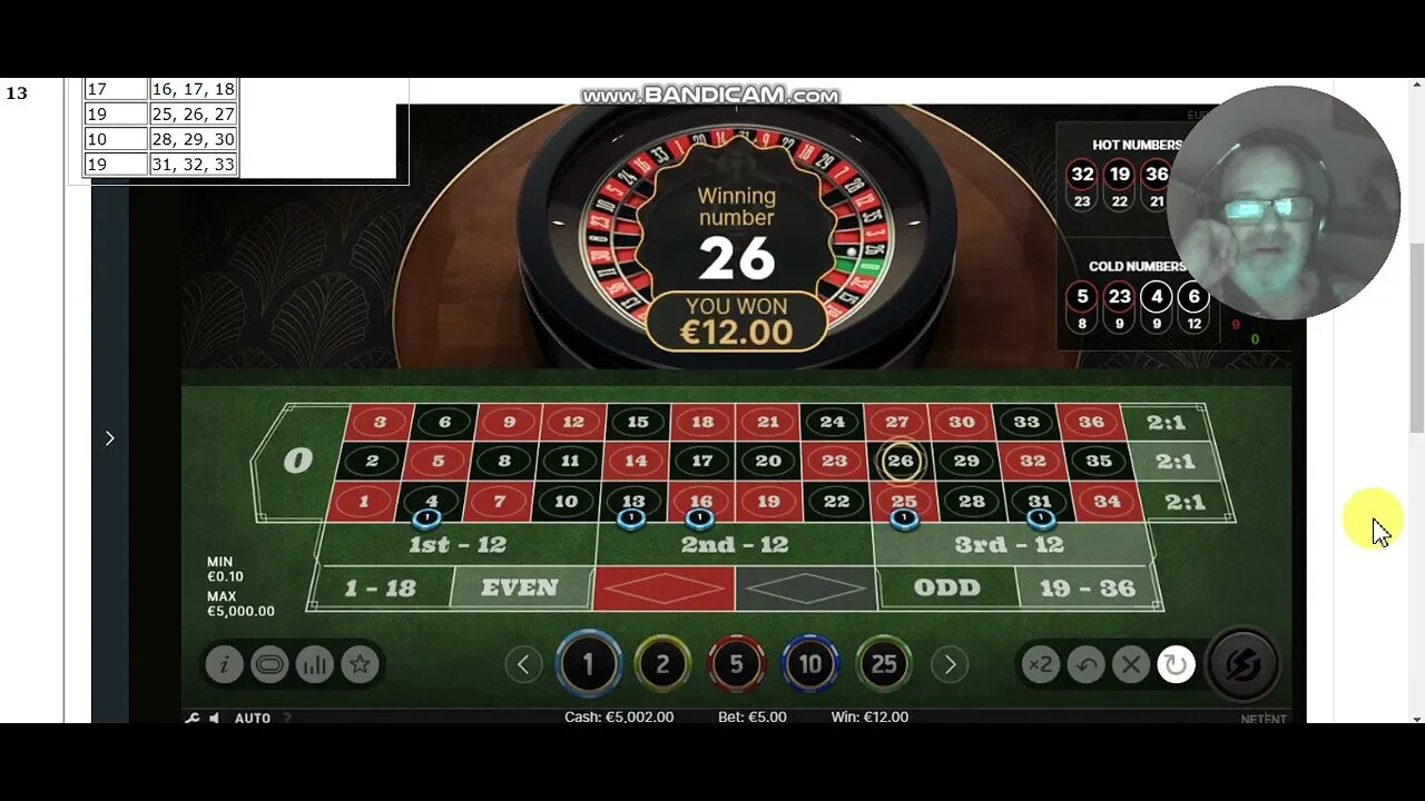 How to destroy streets on roulette with a tracker .. Insane predictable results !!!