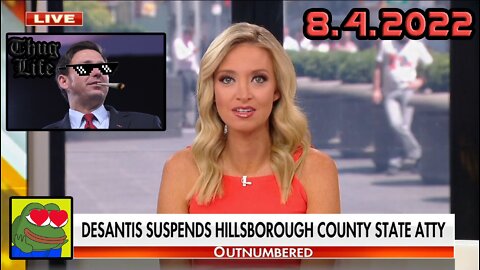 Gov. DeSantis Suspends Liberal Prosecutor