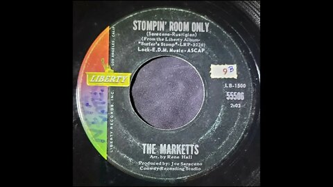 The Marketts – Stompin' Room Only