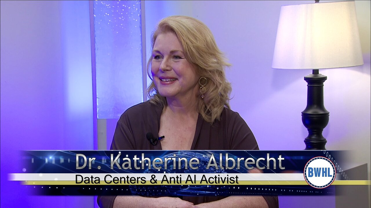 Data Centers & Anti AI Activist - Dr. Katherine Albrecht