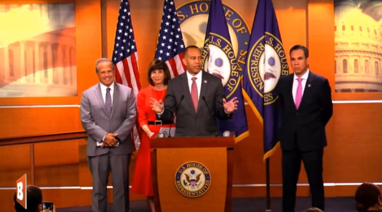 LIVE: House Democratic Caucus News Conference...