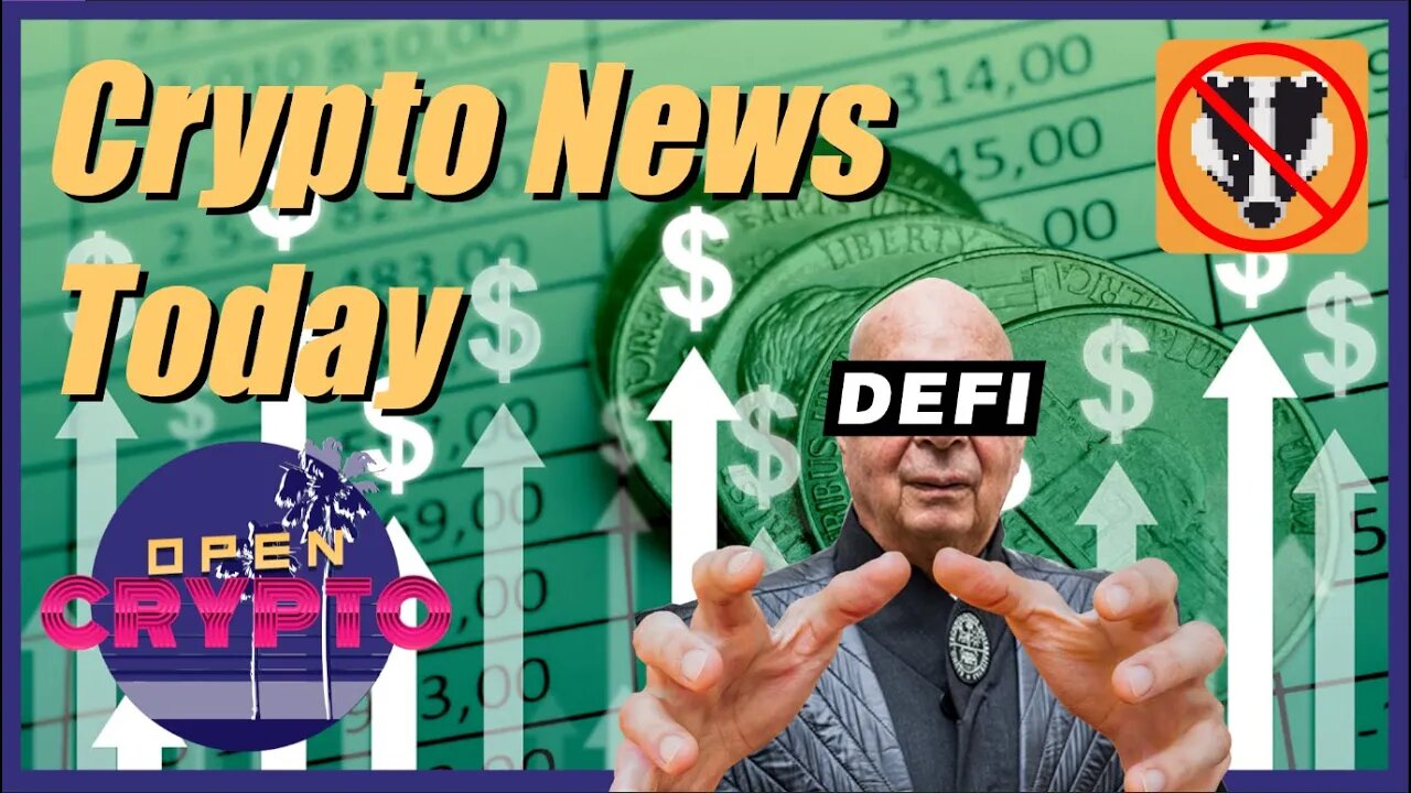 IMF WARNS FED!!! Badger DAO HACKED! - Crypto News Today