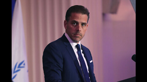 Running Scared! Hunter Biden Runs From Media and Hides!