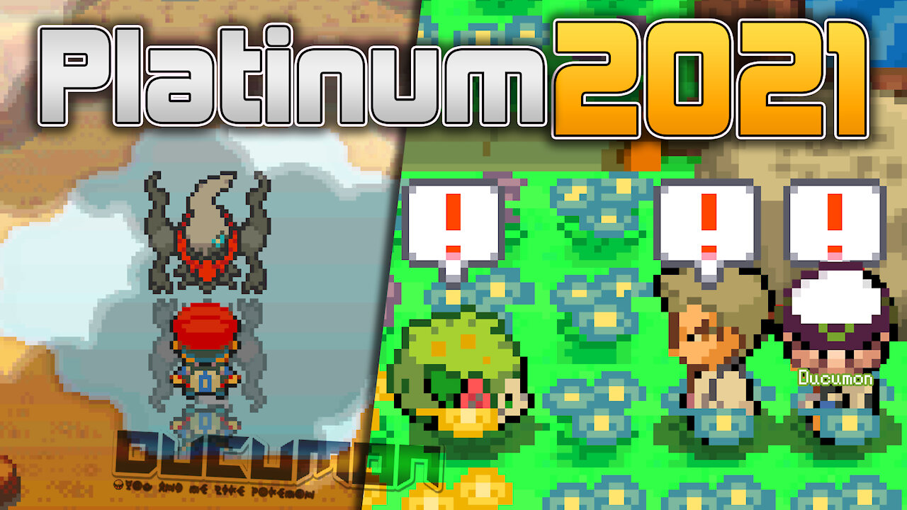 Pokemon Platinum 2021 - New NDS Hack ROM has new legendary events activated, balance trainers