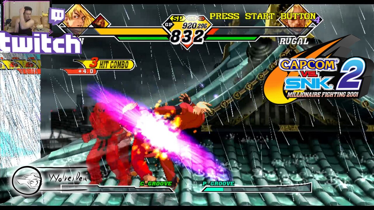 (DC) Capcom Vs. SNK 2 - 02 - Ryu, Ken and Akuma