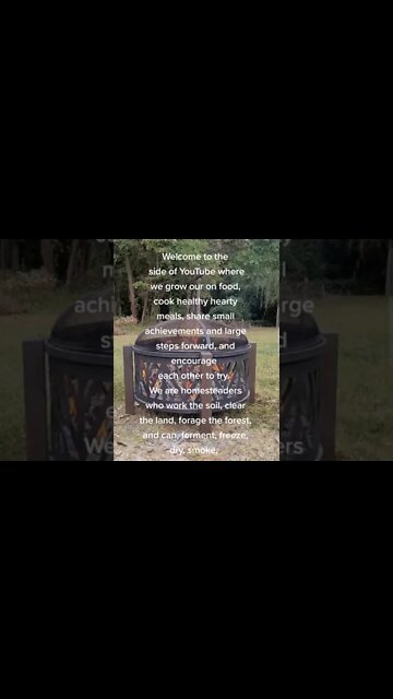 The Homesteading Side of YouTube