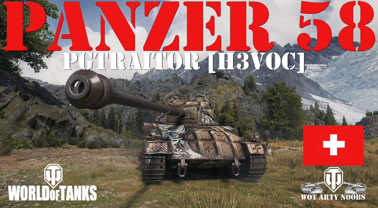 Panzer 58 - PGTraitor [H3VOC]